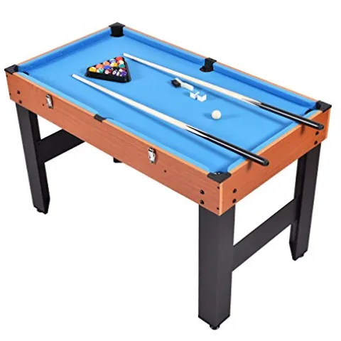 MTN Gearsmith 48″ 3-in-1 Multi Combo Game Table for Kids