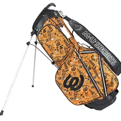 MU Sports Stand Bag Orange