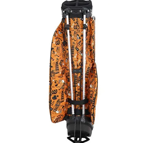 MU Sports Stand Bag Orange