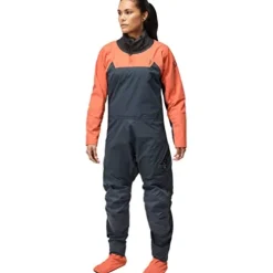 Mustang Survival Helix Dry Suit + CCS Admiral/Coral Quartz S