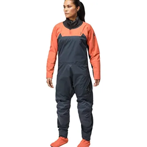 Mustang Survival Helix Dry Suit + CCS Admiral/Coral Quartz S