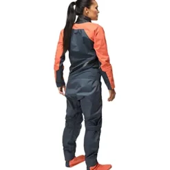 Mustang Survival Helix Dry Suit + CCS Admiral/Coral Quartz S