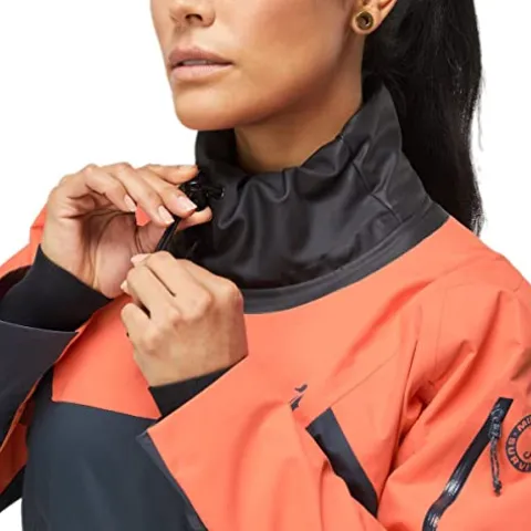 Mustang Survival Helix Dry Suit + CCS Admiral/Coral Quartz S