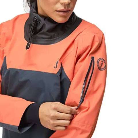 Mustang Survival Helix Dry Suit + CCS Admiral/Coral Quartz S