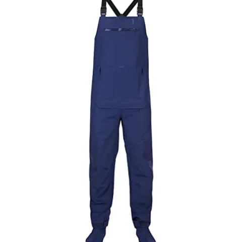Mustang Survival Taku Dry Bib Pant – Men’s Neptune/Navy