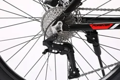 MXMO 27 Speed Adult Mountain Bike 26/27.5 Inch Aluminum Frame Dual Disc Brakes Red