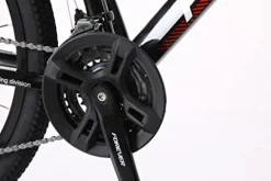 MXMO 27 Speed Adult Mountain Bike 26/27.5 Inch Aluminum Frame Dual Disc Brakes Red