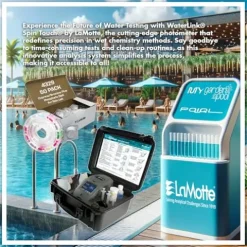 My Garden Pool Lamotte WaterLink Spin Touch Kit Black