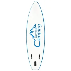 N//A Inflatable Paddle Board 10 Feet Blue and White