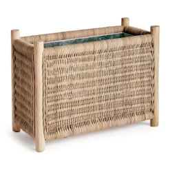 NAPA Home & Garden Landon Rectangular Planter Natural