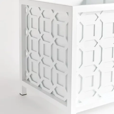 NAPA Home & Garden TRAFORO Planter White