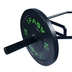 Napfox Olympic Hex Bar Deadlift with Knurled Handles, 210lb