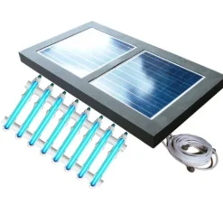 Natural Current Savior UV O3 Pool Sanitation Disinfection Filter System 120-watt