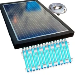 Natural Current Savior UV O3 Pool Sanitation Filter System 220-watt