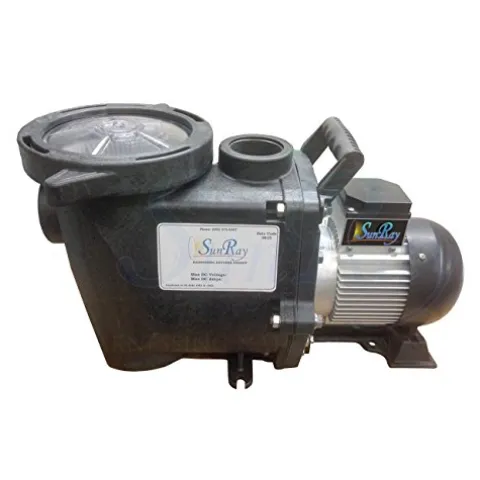 Natural Current SOLFLO-P 50-50-120 BC Sunray Solar Brushless DC Pool Pump Green