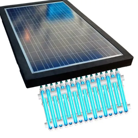 Natural Current UV Pool Sanitation Disinfection Filter System, 220-watt