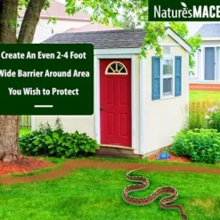 Nature’s MACE Snake Repellent Granules 125 lbs Red