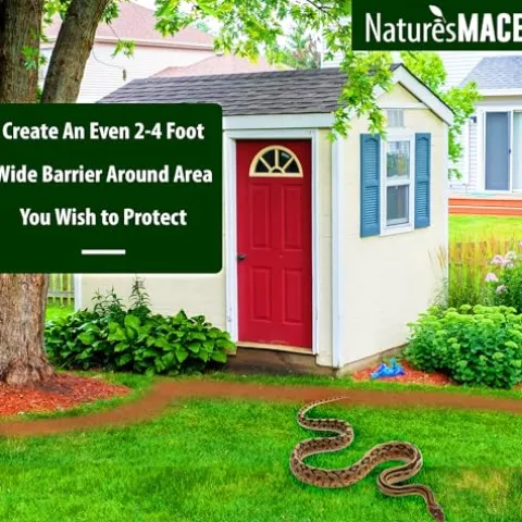 Nature’s MACE Snake Repellent Granules 125 lbs Red
