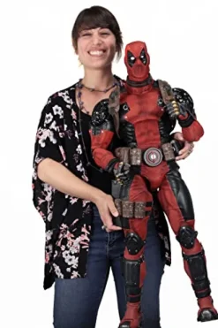 NECA Marvel Classics 1/2 Scale Action Figure – Deadpool Red