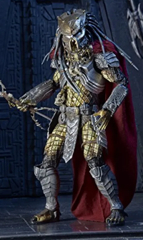 NECA Predator Series 17 AVP Elder Action Figure 7″ Multicolor
