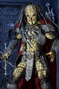 NECA Predator Series 17 AVP Elder Action Figure 7″ Multicolor