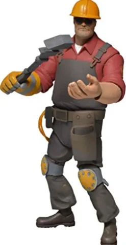 NECA Team Fortress Red Engineer Series 3 Action Figure