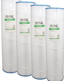Neo-Pure PS-7113-AA Pool and Spa Filter 7″ x 27″ White