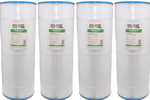 Neo-Pure PS-10A150-AA Pool and Spa Filter White