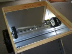 Newer Spreader Model 100 Basic Edition Silver (Aluminum)