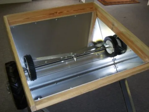 Newer Spreader Model 100 Basic Edition Silver (Aluminum)