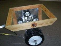 Newer Spreader Model 100 Basic Edition Silver (Aluminum)