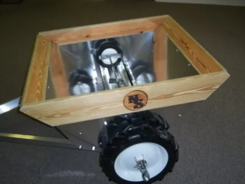 Newer Spreader Model 100 Basic Edition Silver (Aluminum)