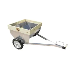 Newer Spreader Model 225 Silver Aluminum