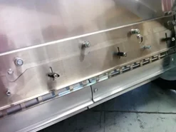 Newer Spreader Model 225 Silver Aluminum