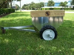 Newer Spreader Model 225 Silver Aluminum