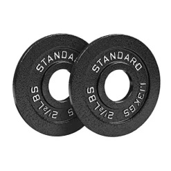 NEXO Fitness Steel Olympic Plates 175lb Set Black