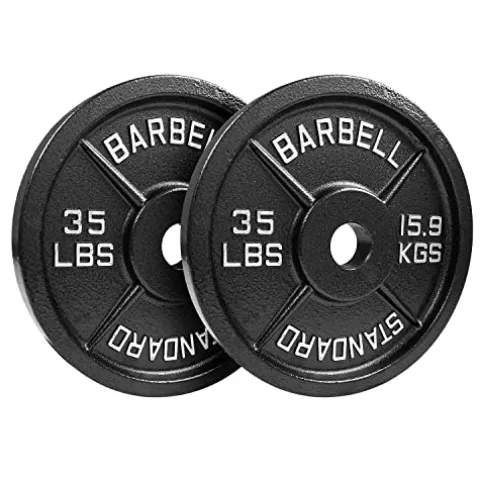 NEXO Fitness Steel Olympic Plates 265lb Set Black