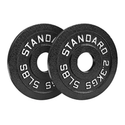 NEXO Fitness Steel Olympic Plates 265lb Set Black