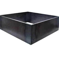 Nice Planter Nicer Corten Planter Bed 48″x48″x16″H Rust