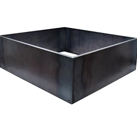 Nice Planter Nicer Corten Planter Bed 48″x48″x16″H Rust