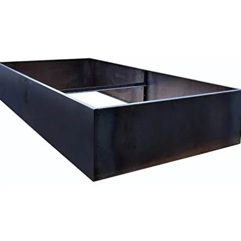 Nice Planter Nicer Corten Planter Bed 96″x48″x16″H Rust