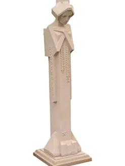 Nichols Bros. Frank Lloyd Wright Midway Garden Sprite 66 Inches Tall Cream