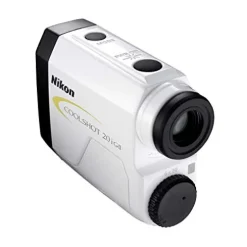 Nikon Coolshot 20i GII Golf Laser Slope Rangefinder White with Yellow Trim