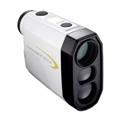 Nikon Coolshot 20i GII Golf Laser Slope Rangefinder White with Yellow Trim