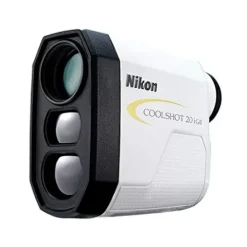 Nikon Coolshot 20i GII Golf Laser Slope Rangefinder White with Yellow Trim