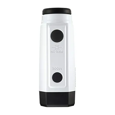 Nikon Coolshot 20i GII Golf Laser Slope Rangefinder White with Yellow Trim