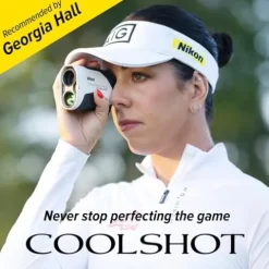 Nikon COOLSHOT 50i Golf Rangefinder Grey