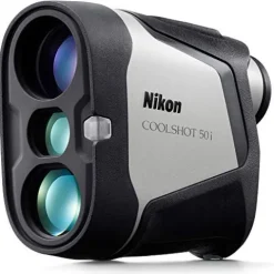 Nikon COOLSHOT 50i Golf Rangefinder with OLED Display & Magnet Mount Bundle