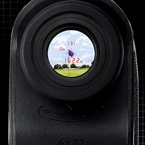 Nikon COOLSHOT 50i Golf Rangefinder with OLED Display & Magnet Mount Bundle