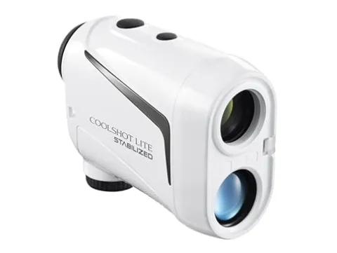 Nikon COOLSHOT LITE STABILIZED Golf Rangefinder White Black